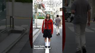 Japanese street interview｜What are you wearing｜Part245｜shorts fashion fashioninterview [upl. by Eskil]