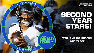 Fantasy Sophomore Stars  Thursday Night Preview  Fantasy Focus 🏈 [upl. by Ferne]