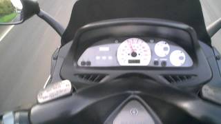 Yamaha TMAX XP500 500 twin A 1 minute review [upl. by Saidel467]