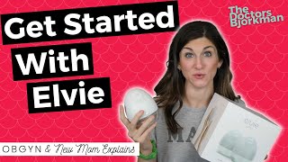 OBGYN Explains How To Use Your Elvie Pump in 5 Minutes [upl. by Rafaelle]