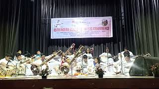 Students of ‎VISTARIndianClassicalMusic at 45th Annual Music conference  Ensemble 3 [upl. by Kind158]