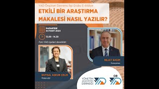 Etkili Bir Araştırma Makalesi Nasıl Yazılır [upl. by Adnarem]