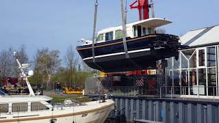 Linssen Boat Show Papenburg 2018 [upl. by Gonagle835]