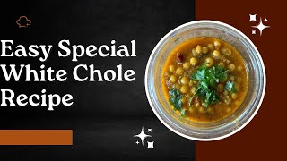 Safed Chole Recipe  Safed Vatana Chi Bhaji  Maharashtrian Style [upl. by Adnilemreh974]