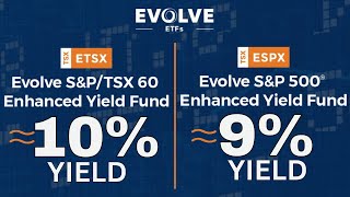 Evolve ESPX SampP 500 amp ETSX TSX Covered Call ETFs Index Investing  High Yield amp Monthly Income [upl. by Magel]