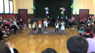 Dalcroze Eurhythmics Showcase May 2015 [upl. by Annairoc]