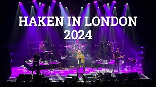 HAKEN  Live at London 2024 [upl. by Gavette906]