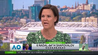 Tennis Channel Live Nadal vs Shapovalov Fallout [upl. by Strawn]