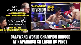 LATEST FULL FIGHT NOVEMBER 8 2024 PINOY MATINDING BAKBAKAN LABAN SA MEXICANAMERICAN SA JAPAN [upl. by Asirret755]