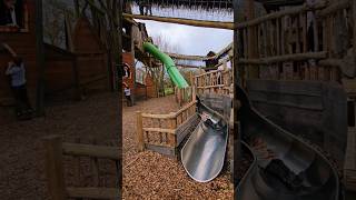 Kids adventure playground at Hobbledown epsom playtime kidsfun [upl. by Alrick]