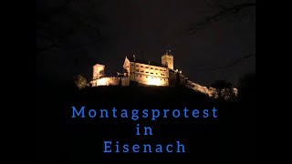 Montagsprotest in Eisenach am 040324 [upl. by Deanne902]