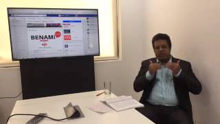 Benami Explained  Taxmann  Srinivasan Anand G [upl. by Nytsirt]