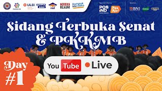 🔴 LIVE  PKKMB ULBI 2024  Day 1 [upl. by Knapp]