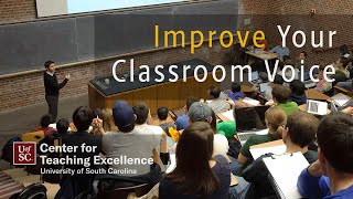 Improve Your Classroom Voice [upl. by Ellekim]