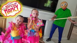 Baldis Basics in Real Life Disney Fancy Nancy Toy Scavenger Hunt Fantastique Toys [upl. by Ynnaf805]