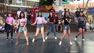 마르멜로진주 경진고 I West Kn Dancers I 진주 로데오 거리 2018 7 29 [upl. by Murdock505]