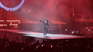 Davido entrance and performance at the O2 Arena London 2022 [upl. by Noned454]