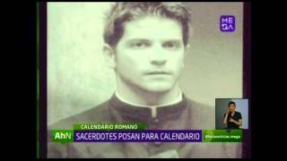 Los sacerdotes más guapos del Vaticano posan para calendario [upl. by Murial]