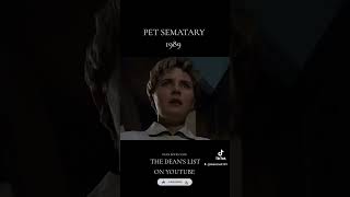 PET SEMATARY 1989 [upl. by Rimas]