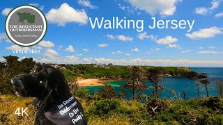 Walking Jersey  Portelet Inn to the Old Smugglers Inn Part 1 jersey virtualhike walking [upl. by Antonio]