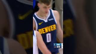 Mavericks vs Nuggets hilight  10 Nov part 2 NBA USA [upl. by Thia]