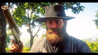 Dual Wield SawedOff Shotgun Brutal Kills  Blackwater Rampage  Red Dead Redemption 2 [upl. by Nnasus]