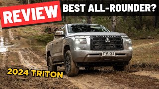 2024 Mitsubishi Tritron GLS detailed review 0100 amp POV test drive [upl. by Ainod]