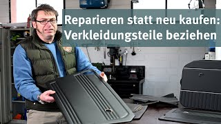 Neu Beziehen  Reparieren von Teilen der Innenausstattung [upl. by Janet657]