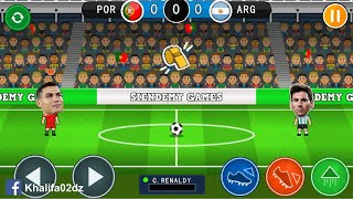 Head Soccer Pro 2019  Gameplay Walkthrough Android Part 30 [upl. by Pellikka]