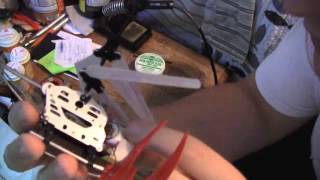 How to change a micro RC helicopter battery [upl. by Lovel576]