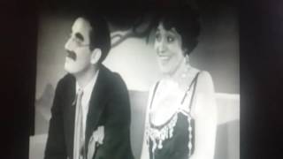 Groucho Marx a lock of your hair [upl. by Goer]