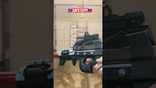 Quick Demo amp FPS  NEW EMERBU TOYS P90 Gel Ball Blaster TOY  Upgraded  Customized [upl. by Antonio]