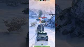 ТИПИЧНЫЙ ВЗВОДНИК 🤣 TANKS BLITZ shorts tanksblitz wotblitz [upl. by Cindra]