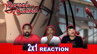 Rurouni Kenshin 2x1To Kyoto  GROUP REACTION [upl. by Anits405]