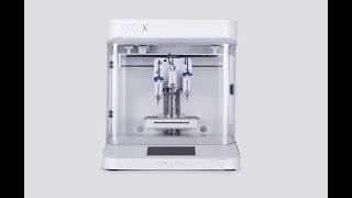 The Next Generation Bioprinter  Cellink Bio X [upl. by Eilyr]