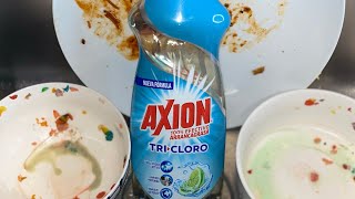 AXION LIQUID DISHWASHING DETERGENT REVIEW  AXION DISHWASHING LIQUID REVIEW [upl. by Alicec]