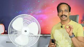 Best BLDC Fan Malayalam  Atomberg Renesa BLDC Pedestal Fan [upl. by Sauers403]