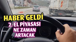 2 El Oto Fiyatları Ne Zaman Artacak  Faiz İndirim Haberi Geldi İkinci El Piyasası Açılır [upl. by Nomahs]