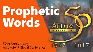 50th Anniversary Conference Prophetic Words [upl. by Nnovahs]