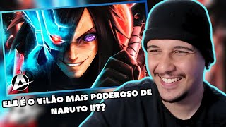 Conhecendo o insolavel â™ª Madara Uchiha  Sonho Perfeito  AniRap  SÃ­mio reage [upl. by Einnaoj]