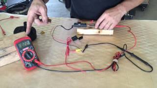 HELP SERIES  Testing an electrical circuit for continuity [upl. by Burger601]