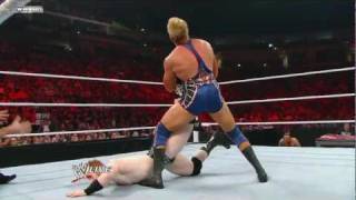 Raw  Sheamus vs Jack Swagger [upl. by Aili410]