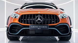 Meet the 2025 MercedesBenz GLA The Ultimate Urban SUV [upl. by Salinas469]