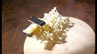 Strandbeest kit Solar conversion PART 1 [upl. by Ecnerewal]