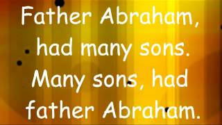 Father Abraham with Lyrics [upl. by Keir401]