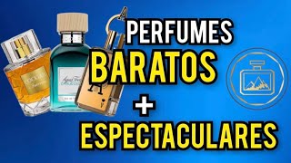 10 Perfumes BARATOSLOW COST más ESPECTACULARES✅️ [upl. by Oigufer605]