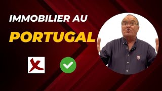 Immobilier au Portugal  Acheter une Maison en Toute Sécurité [upl. by Amie]