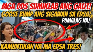 HETO NA EDSA TRES NGAGBA PINATIKIM NG KATAPANGAN NG MGA DDS SA EDSA duterte dds [upl. by Yelrebmik]