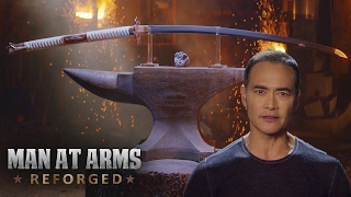 Nodachi Sword – For Honor  Man At Arms Reforged feat Mark Dacascos [upl. by Peggir312]