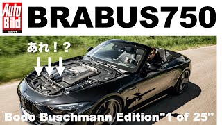 ブラバス750ボド ブッシュマン エディション quot1 of 25quot BRABUS 750 Bod Buschmann Edition [upl. by Aerua]